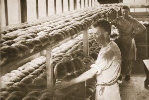 La boulangerie, Eastcote, illustration de Prisonniers allemands en Grande-Bretagne - English Photographer